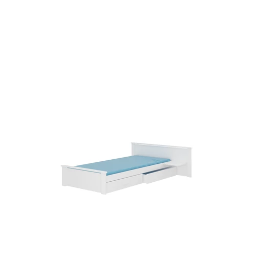 Aldex SHELF 200x90 fehér ágyaszekrény