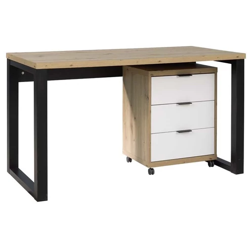 MARO I fiókos íróasztal  művészi design