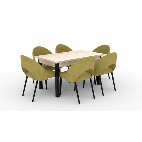 Elegáns design Sonoma stílusban