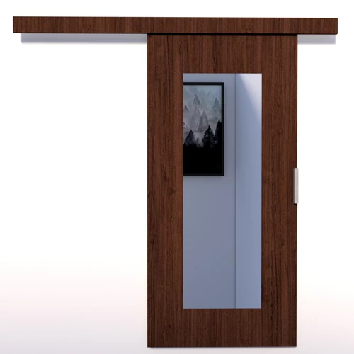 Fali tolóajtó NELA 106 wenge színben