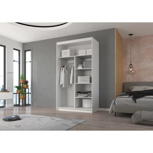 Modern design és praktikus tárolás.  ESTI 120 Murano tolóajtós szekrény