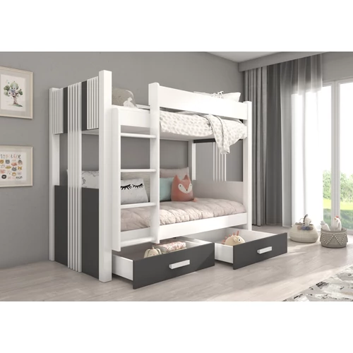 Ágy emeletes két személyes ARTA 180x80