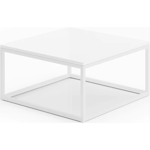 Belten 65x65 kávéasztal fehér színben