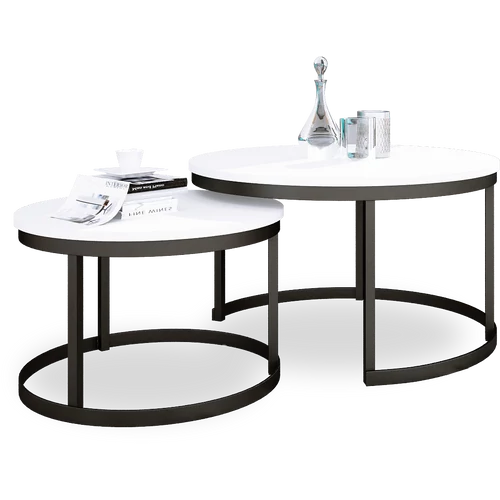 OKIN 2 az 1-ben kávéasztal  modern design
