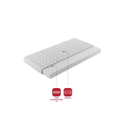 Topper HR 160x200 cm