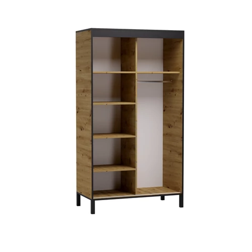 Modern design és sötét színvilág