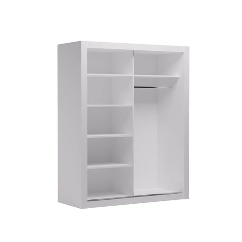 Fém keret  könnyűajtókkal