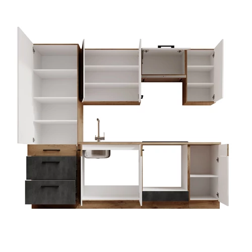 Elegáns konyha bútor a modern otthonokhoz