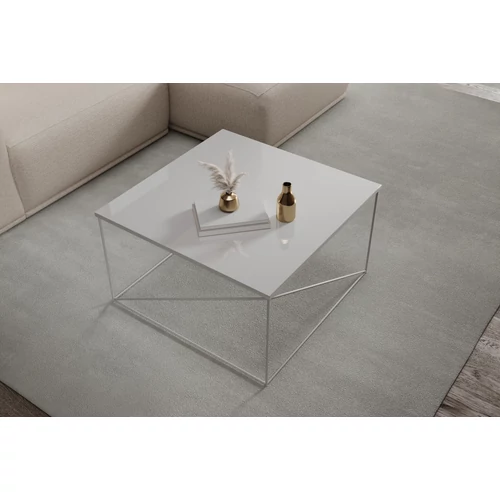 Modern design fehér színben
