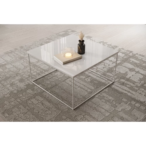 Modern design fehér színben