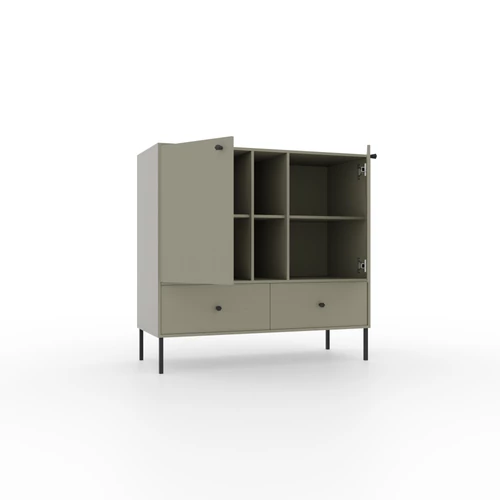Eukaliptusz fa komód  modern design