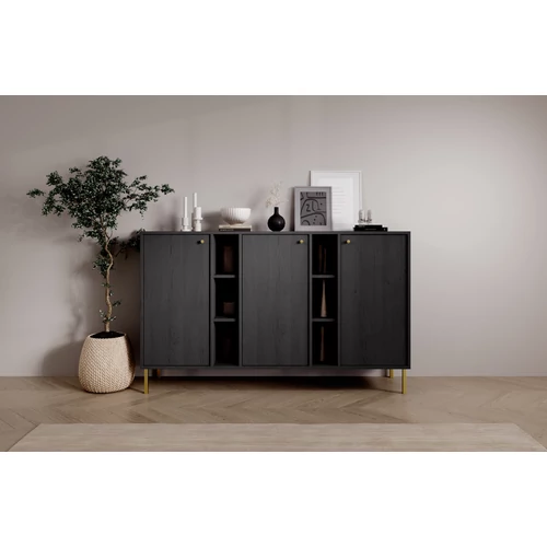 Elegáns design  fekete kivitel