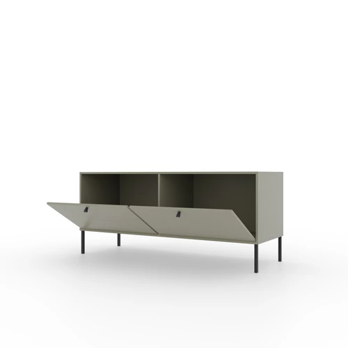 Tili 2D TV-szekrény eukaliptusz fából