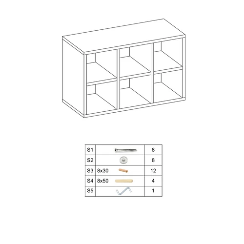 Több tárolóhely