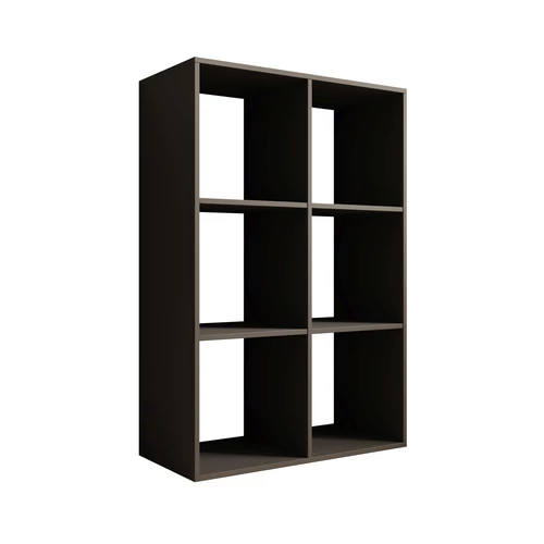 Könyvespolc Lenti 2x3