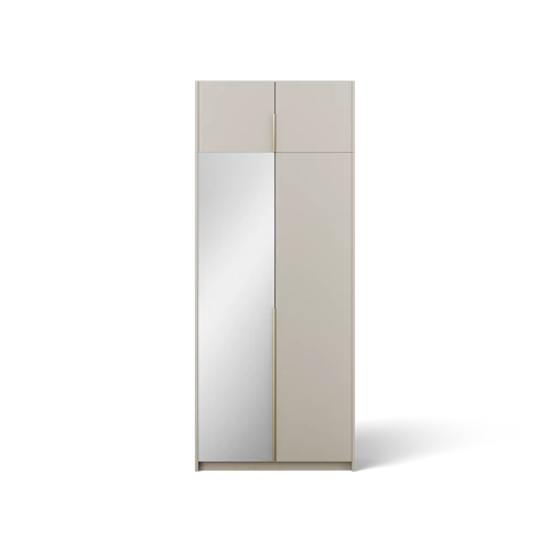 Alera II felső szekrénnyel Nyílóajtós szekrény, Kasmír (100x250)-KG