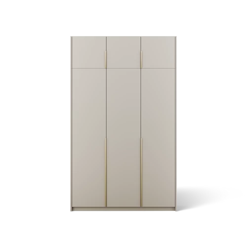 Bregma III felnyíló szekrény felső résszel, Kasmír (148x250)-KG