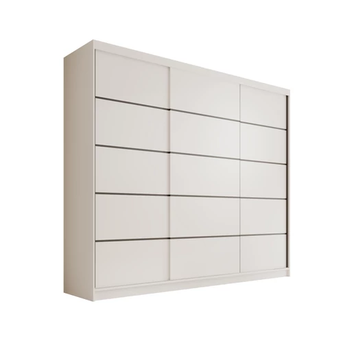 ADRK Furniture Tolóajtós szekrény Andy 250