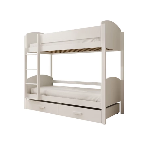 ADRK Furniture Gyerek emeletes ágy Jori 180x80 matraccal
