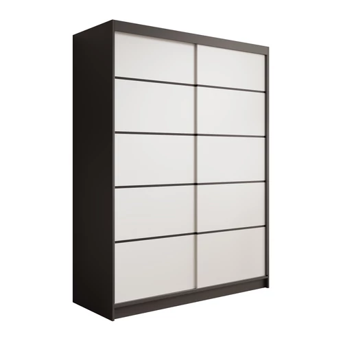 ADRK Furniture Tolóajtós szekrény Calma 150