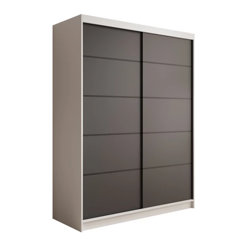 ADRK Furniture Tolóajtós szekrény Calma 150