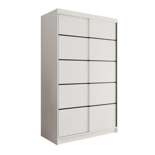 ADRK Furniture Lizi tolóajtós szekrény 120