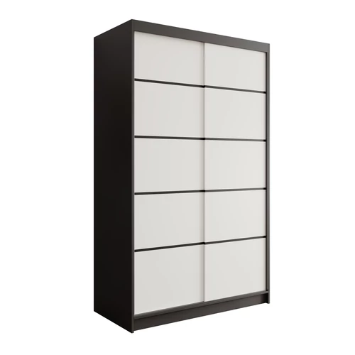 ADRK Furniture Lizi tolóajtós szekrény 120