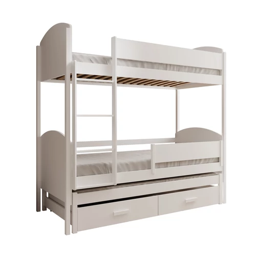 ADRK Furniture Leia háromszemélyes gyerekágy 180x80