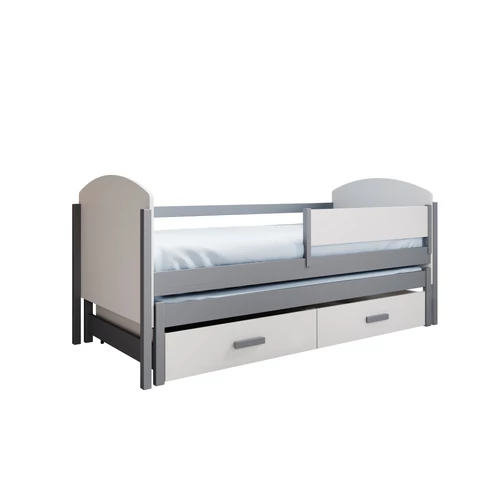ADRK Furniture Olen kétszemélyes gyerekágy 180x80