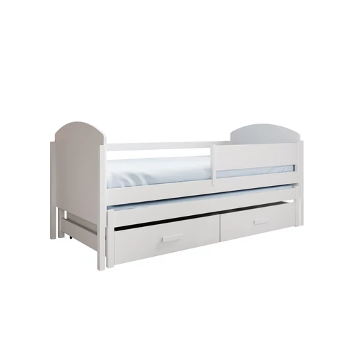 ADRK Furniture Olen kétszemélyes gyerekágy 200x90 matraccal