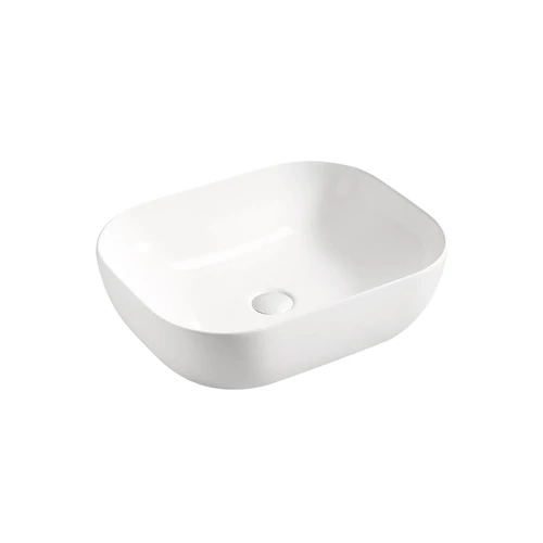 Pultra ültethető mosdó Umywalki Nablatowe, 50 cm