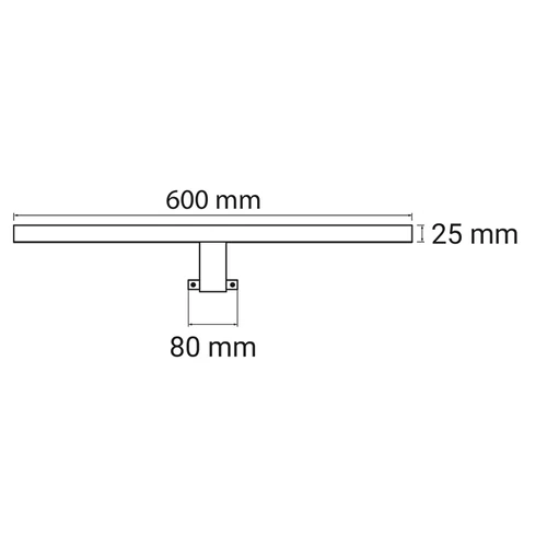 LED lámpa Oświetlenie, 60 cm