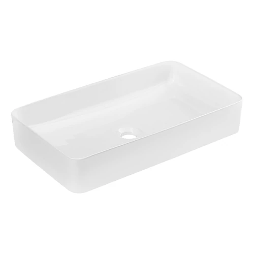 Pultra ültethető mosdó Umywalki Nablatowe, 61 cm