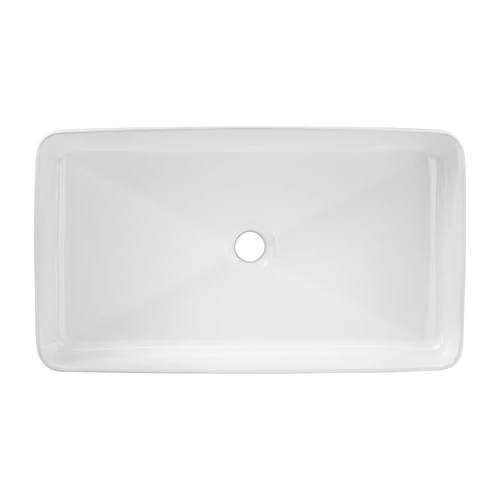 Pultra ültethető mosdó Umywalki Nablatowe, 61 cm