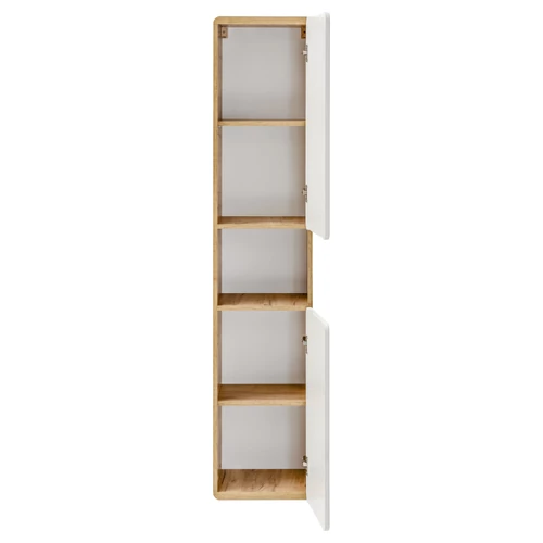 Magas szekrény Aruba White, 35 cm