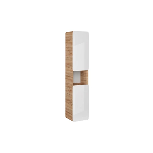 Magas szekrény Aruba White, 35 cm