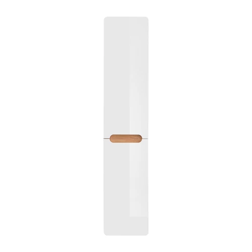 Magas szekrény Aruba White, 35 cm