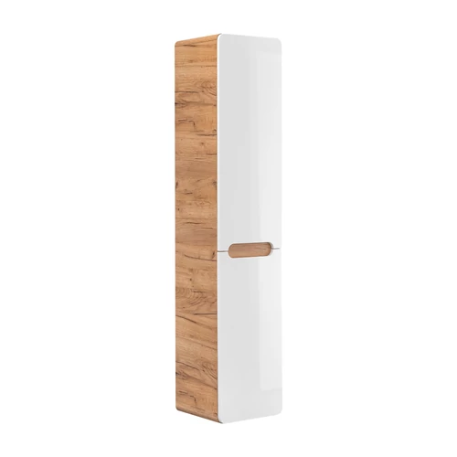 Magas szekrény Aruba White, 35 cm