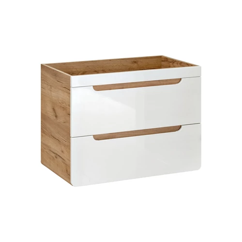 Mosdó alá szekrény Aruba White, 60 cm