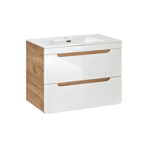 Mosdó alá szekrény Aruba White, 60 cm