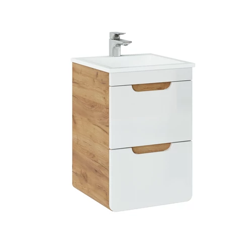 Mosdó alá szekrény Aruba White, 40 cm