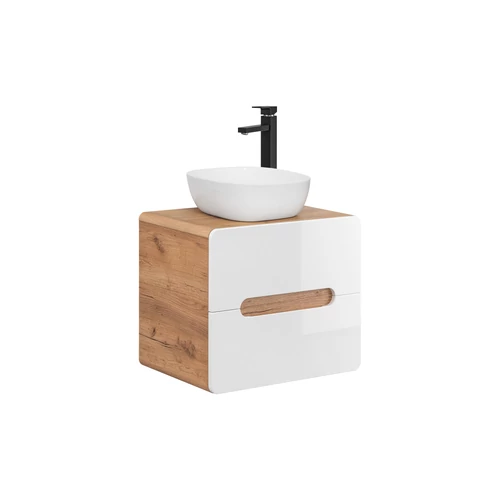 Mosdó alá szekrény Aruba White, 60 cm