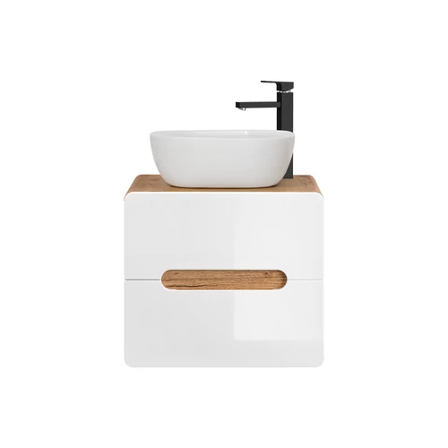 Mosdó alá szekrény Aruba White, 60 cm