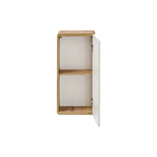 Oldalsó szekrény Aruba White, 35 cm