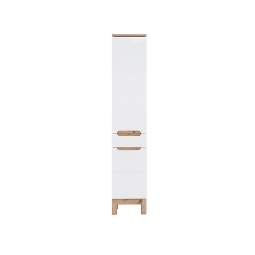 Magas szekrény Bali White, 35 cm