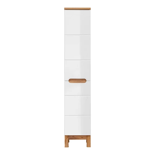 Magas szekrény Bali White, 35 cm