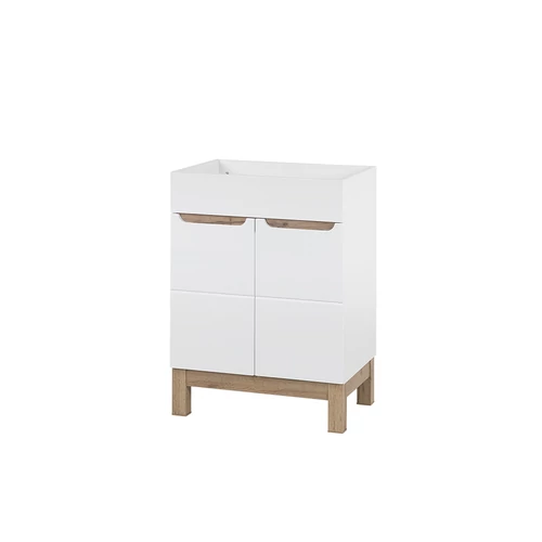 Mosdó alá szekrény Bali White, 60 cm