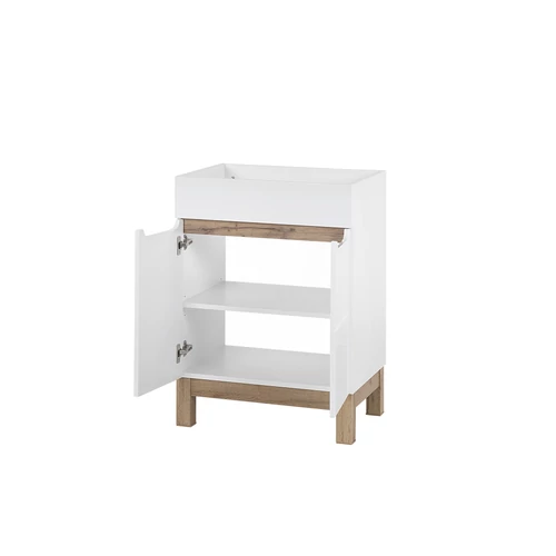 Mosdó alá szekrény Bali White, 60 cm