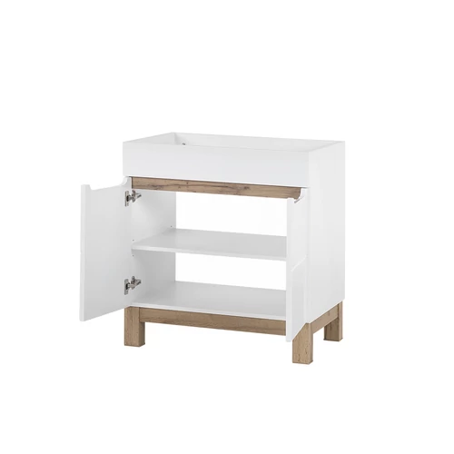 Mosdó alá szekrény Bali White, 80 cm
