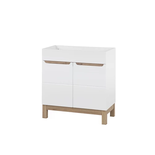 Mosdó alá szekrény Bali White, 80 cm